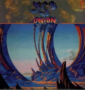 Yes Union LP vinyl Germany Arista 1991 with inner 211558 - Picture 1 of 6