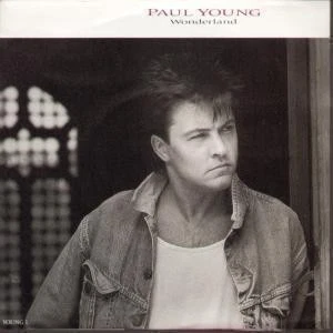Paul Young Wonderland 7" vinyl UK Cbs 1986 B/w between two fires pic sleeve - Image 1 of 1