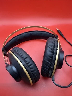 AKG K92 Professional Studio Headphones – Closed Back For Parts (untested) - Image 1 of 4