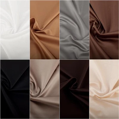 Futterstoff / Kleiderstoff Dessin 500 (Uni, Einfarbig) - Meterware - Bild 1 von 4