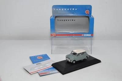 B75 1:43 VANGUARDS CORGI VA02525 VA 025 MINI COOPER GRIGIO FUMO NUOVO CON SCA... - Immagine 1 di 4
