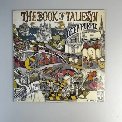 Deep Purple The Book Of Taliesyn~Authentic Orig. '68 Aus/Real Nice VG+ Copy - Image 1 of 3