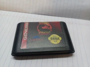 Mortal Kombat (Sega Genesis, 1993) - getestet - gereinigt - Bild 1 von 6