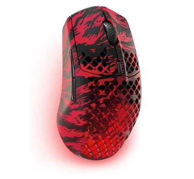 SteelSeries Aerox 3 Wireless - Faze Clan Edition (RED) - Image 1 of 4