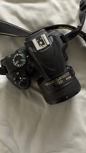 Nikon D3400 18-55 Kit Black - Picture 1 of 4