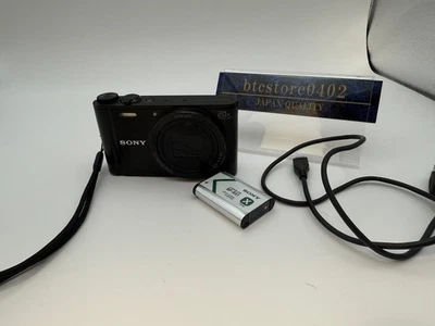 SONY Cyber-shot DSC-WX300 Black 21.1MP 20x Zoom Compact Digital Camera Japanese - Image 1 of 4