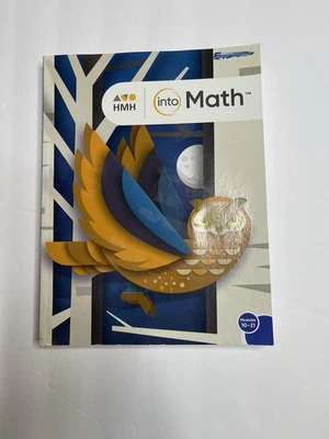 Houghton Mifflin Harcourt Grade 4 vol 2 mod 10-21 softcover math  book - Image 1 of 4