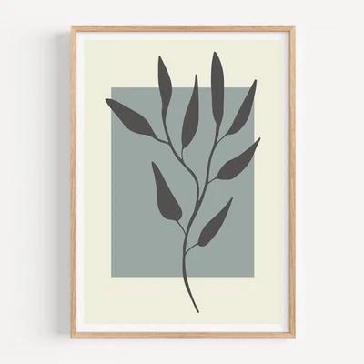 Flower Botanical Floral Art Decor Poster Print - FLA353 - Image 1 of 4