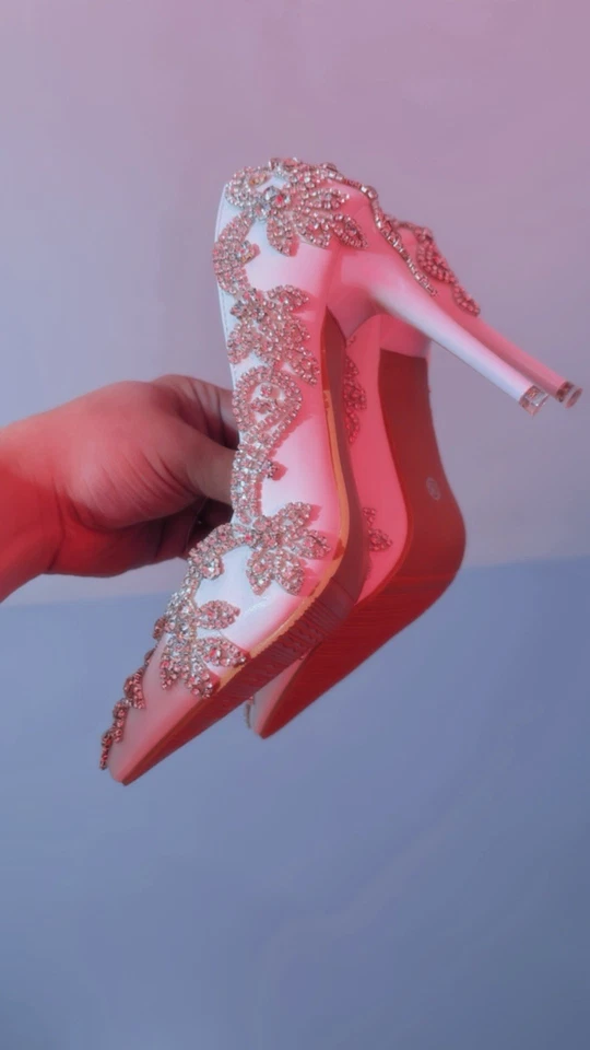 свадебные туфли размер 35 - Изображение 1 из 1