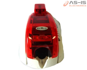 *AS-IS* Evolis Pebble 4 Basic Thermal Single-Sided Color ID Card Printer - Picture 1 of 9