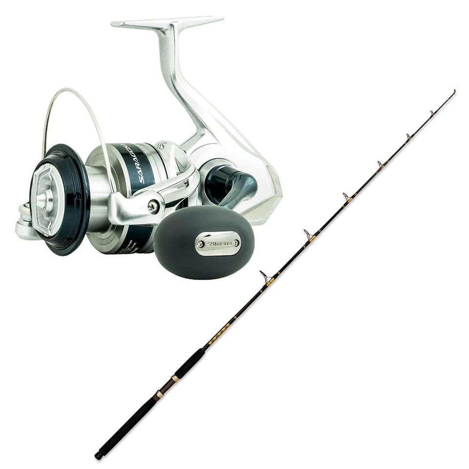 SHIMANO Saragosa SW A 18000HG w/ CHAOS SPC 20-40 6FT6IN Composite Spin CG 66 - Image 1 of 1