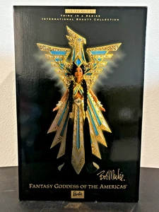 Barbie Bob Mackie Edición Limitada Fantasía Diosa de las Américas - Imagen 1 de 11