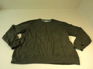 George Casual Shirt Military Green 100% Cotton Male Adult XL 46-48 Solid - Picture 1 of 1