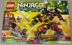 LEGO Ninjago 9448 Samurai Mech ¡NUEVO! Catapulta robot Snike Bytar Nya X - Imagen 1 de 5