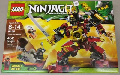 LEGO Ninjago 9448 Samurai Mech NEW! Snike Bytar Nya X Robot Catapult - Image 1 of 4