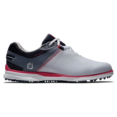 Footjoy Pro SL Sport / white pink /Golfschuhe /Damen / UVP: 179,- € *Sale -55%