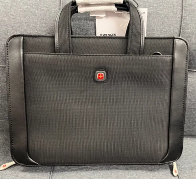 SwissGear by Wenger Guide 14" Comp-U-Folio #WA-5534-02F00 Black Brand-New - Image 1 of 4