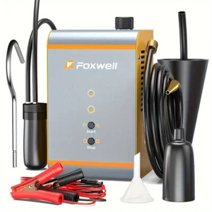 Foxwell Automotive Diagnostic Tool Kit for EVAP System Vacuum & Exhaust Leak Tes - Imagen 1 de 12