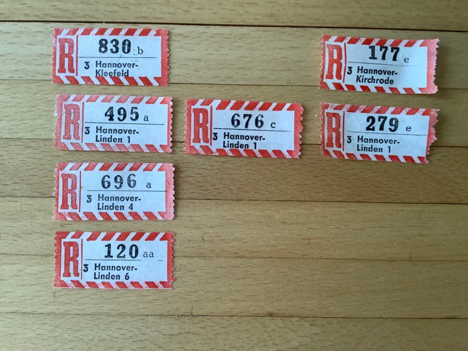 Reco-Zettel 3 Hannover Kleefeld, Kirchrode, Linden - Bild 1 von 1