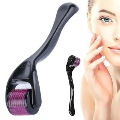 Derma Roller Anti Cellulite Edelstahl Aging Falten Akne Massage - Bild 1 von 4