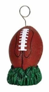 Football Photo/Balloon Holder Football Birthday Party Decorations - Picture 1 of 1