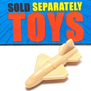 De colección Mega Force XT Enforcer MISIL cohete bomba vehículo original bronceado arma parte - Imagen 1 de 7