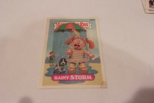 1987 TOPPS GARBAGE PAIL KIDS  RAINY STORM  TRADING CARD