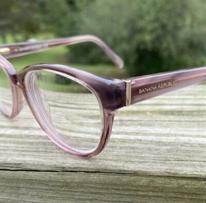 Banana Republic Gafas Marcos Vale Malva Rosa Translúcido 50[]15 135 - Imagen 1 de 13