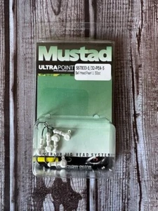 Mustad Ball Head Pearl 1/32 Oz - Picture 1 of 3