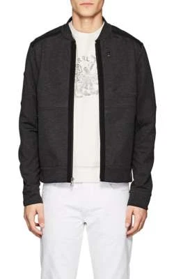 Мужская Ralph Lauren фиолетовый ярлык серый неопрен Джерси прокладка куртка новый $795 - Изображение 1 из 4