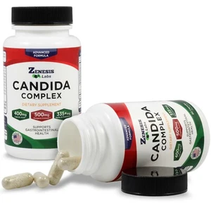 Candida Complex (3 bottle set - 90 day supply) with Caprylic Acid & Oregano - Picture 1 of 6