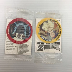 12/40 Kami + Super Saiyan Trunks 34/40 Sealed Series 1 Dragonball Z Tazo Bundle - Picture 1 of 2