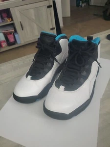 Taglia 10 - Jordan 10 Retro Blu Cipria 2014 - Foto 1 di 9