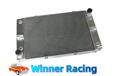 RADIADOR ALUMINIO apto para Porsche 928 con 2 enfriadores de aceite todo aluminio Foto 1 de 4