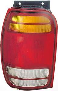 FITS 98-01 FORD EXPLORER-MERC MOUNTAINEER DRIVER LEFT REAR TAIL LIGHT ASSEMBLY