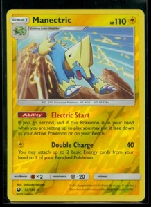 Pokémon MANECTRIC 52/168 - Tormenta Celestial - RARO Rev Holo - COMO NUEVO - Imagen 1 de 1