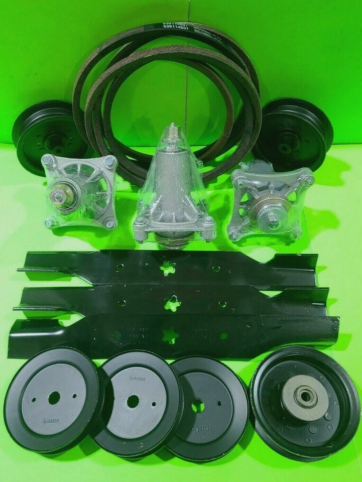 LAWNMOWER PARTS WORLD Deck Rebuild Kit For Husqvarna Zero Turn 54" RZ 5424 RZ5422 Mower Deck Parts