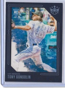 2020 Panini Diamond Kings Blue Frame Tony Gonsolin #62 Rookie RC (Dodgers) - Picture 1 of 2