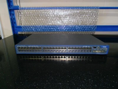 HP JD333A H3C S3600-52P-EI   48 Port Managed L3 Switch  - Image 1 of 4