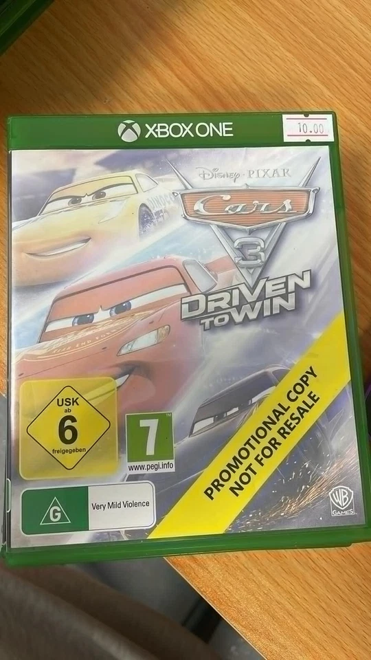 CARS 3 DRIVEN TO WIN - xbox one - Image 1 of 1