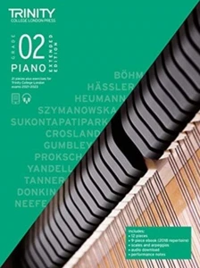 Trinity College London Piano Exam Pieces Plus Exercises From 2021 Grade 2 - Ext - Picture 1 of 1