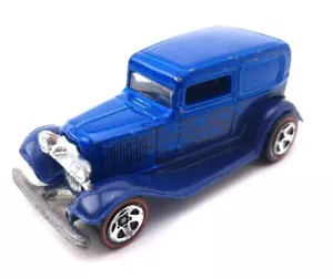 Vintage Blue Coupe HotWheels Redline Edition - 1988 Mattel - Picture 1 of 7