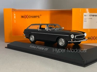 MINICHAMPS 1/43 VOLVO P1800 ES 1971 BLACK  ART.940171610 - Immagine 1 di 2