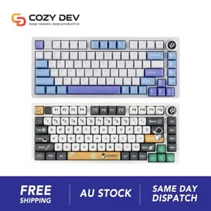 LEOBOG Hi75 Aluminum Alloy Wired Mechanical Keyboard (Astronaut) - Picture 1 of 35