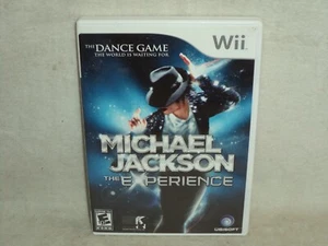 Wii Michael Jackson The Experience Game Tested & Working - Picture 1 of 6
