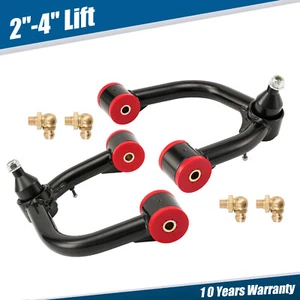For 2005-2022 Toyota Tacoma Upper Control Arm 6 Lug for 2-4" Leveling Lift Black - Picture 1 of 10