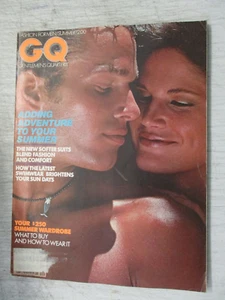 GQ MAGAZINE WINTER SUMMER 1978 COLOMBIA AWAIIAN SHIRTS VINTAGE MEN'S FASHION - Picture 1 of 2