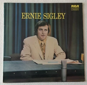 [BEE GEES COVER] ERNIE SIGLEY ~ SELF TITLED ~ 1971 AUSTRALIAN 12-TRACK VINYL LP - Picture 1 of 8
