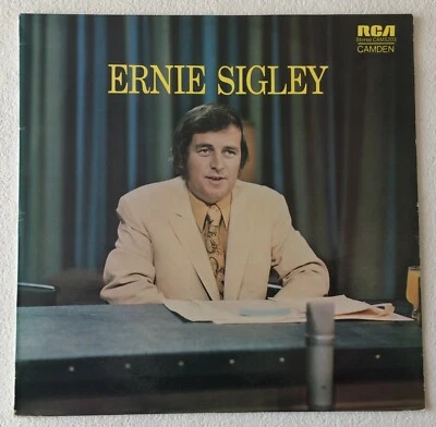 [BEE GEES COVER] ERNIE SIGLEY ~ SELF TITLED ~ 1971 AUSTRALIAN 12-TRACK VINYL LP - Image 1 of 4