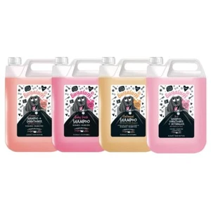 Bugalugs 5 Litre Dog Groomers Shampoo & Conditioner Professional Grooming 5L - Picture 1 of 18